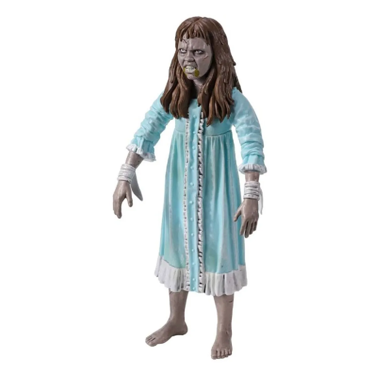 Noble Collection Figurine Bendyfigs L’exorciste Regan Macneil