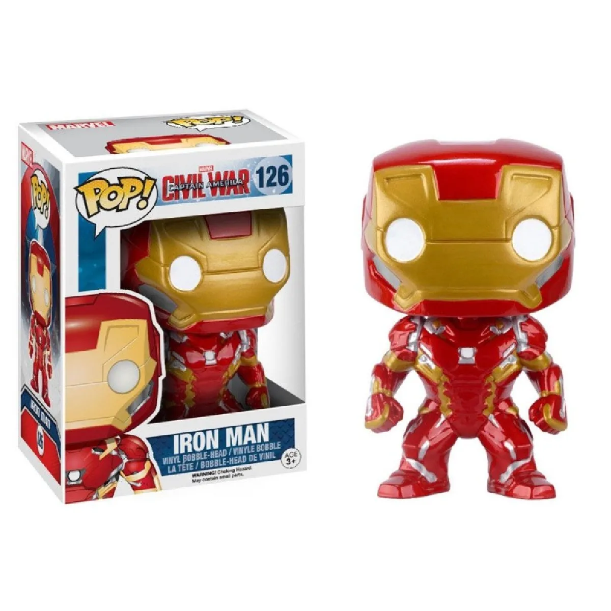 Captain America Civil War Iron Man