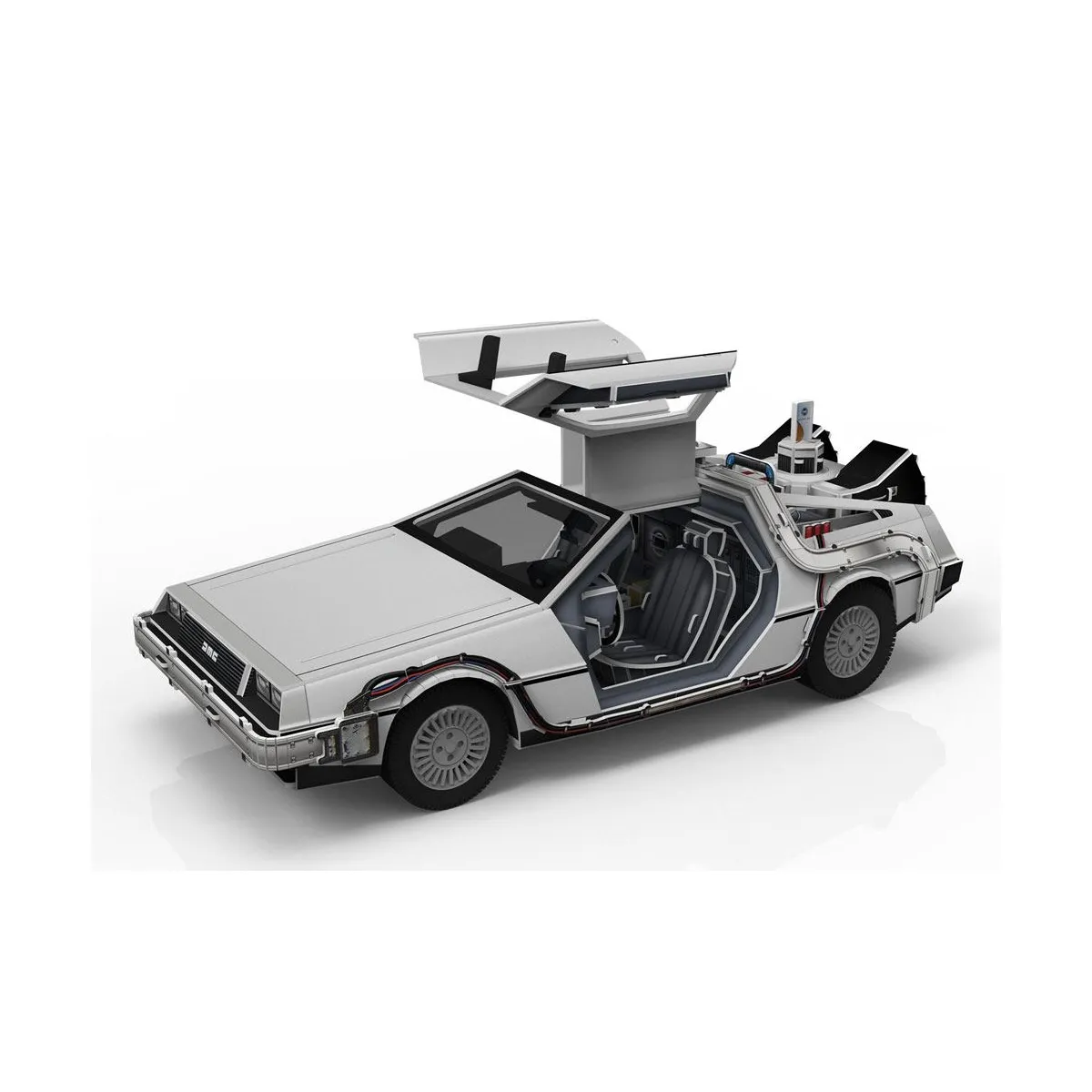 Revell puzzle 3D DeLorean Retour vers le futur Revell puzzle 3D DeLorean Retour vers le futur