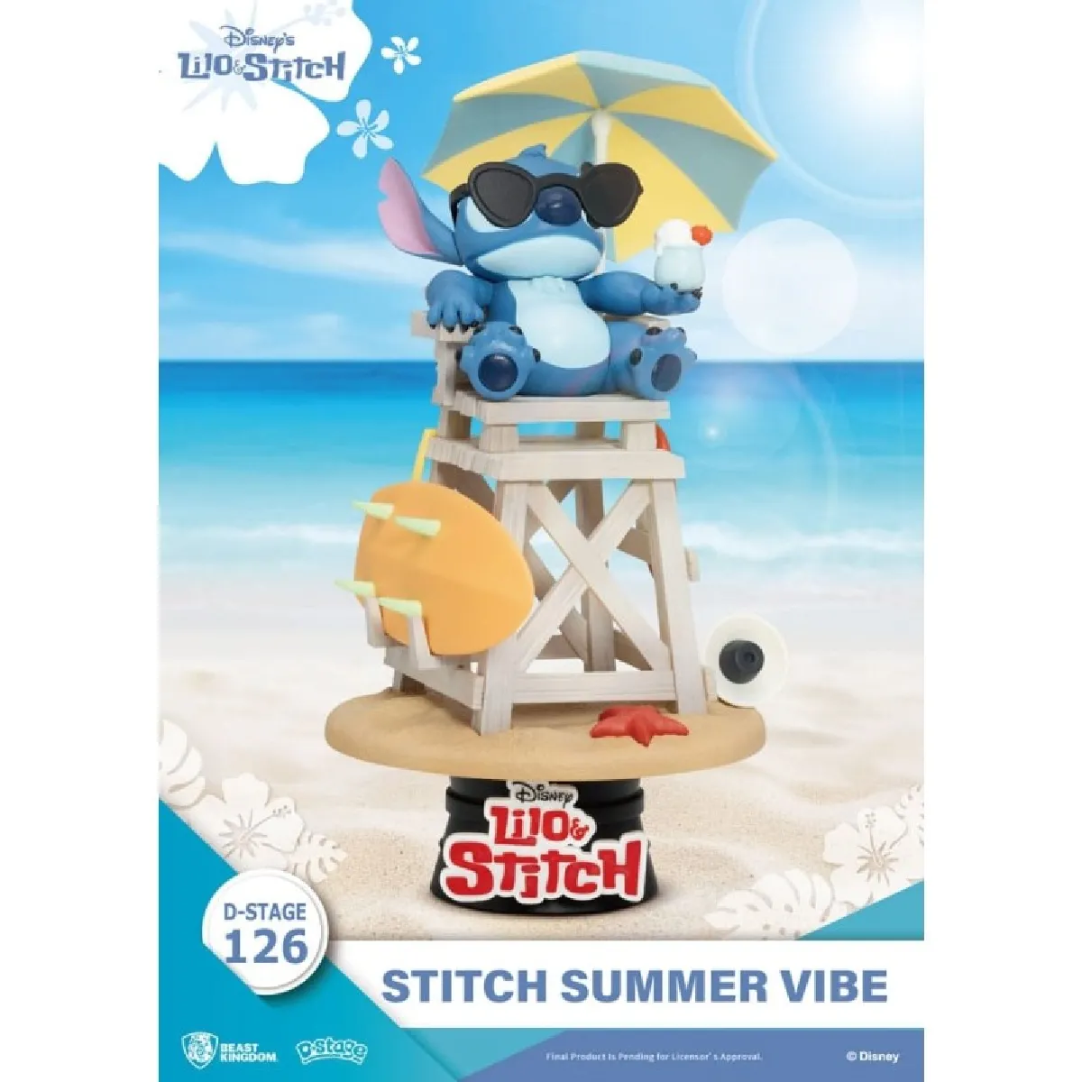 Beast Kingdom Toys Beast_kingdom_toys Figurine Diorama Stitch D-Stage