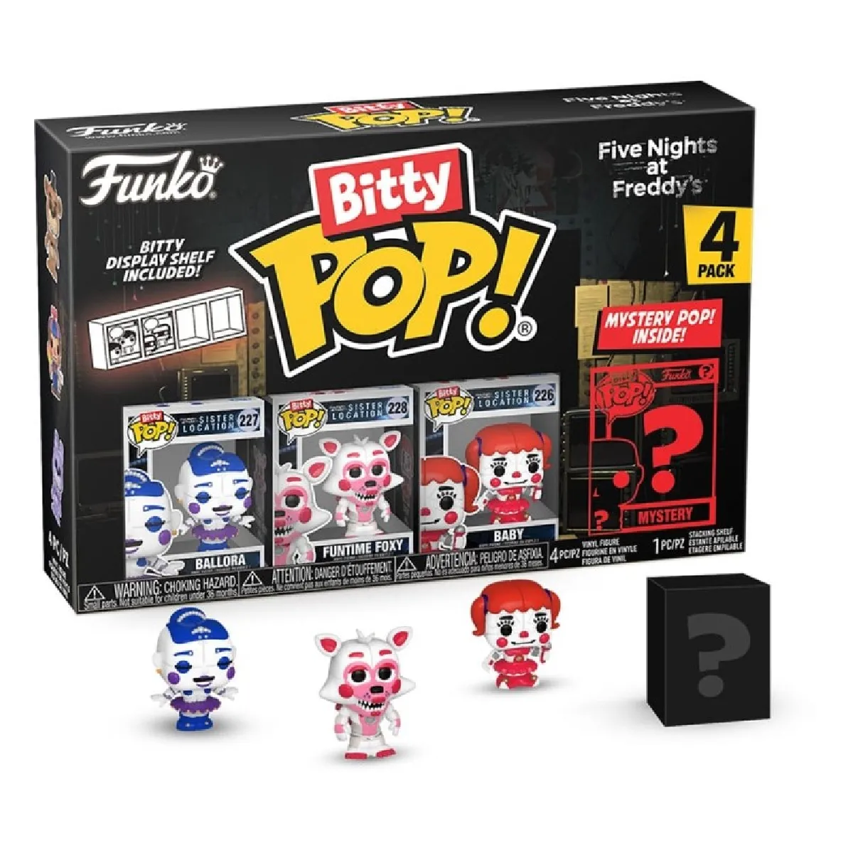 Funko Five Nights at Freddy' Bitty POP! Ballora