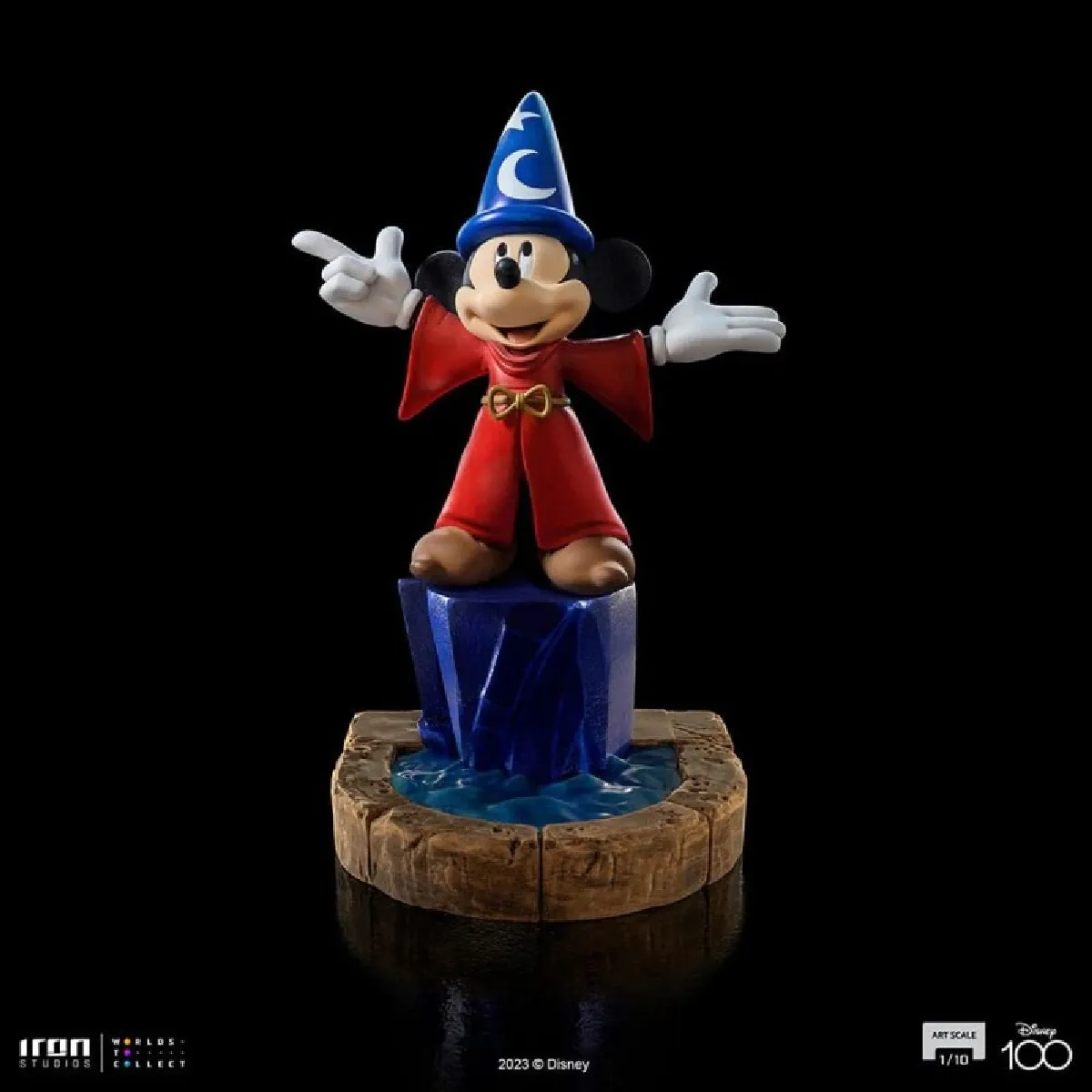 Iron Studios Figurine Mickey Fantasia - 25 Cm