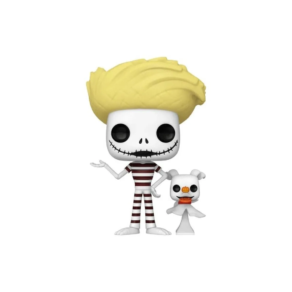 Funko Figurine Pop The Nightmare Before Christmas Jack avec Zero
