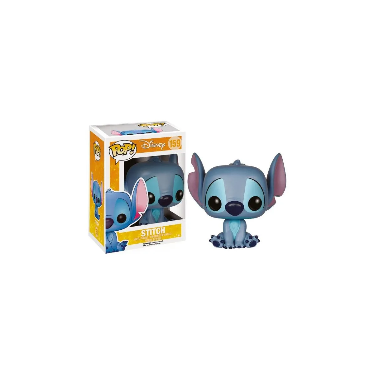 Figurine Pop! Lilo & Stitch Stitch N°1045 Funko