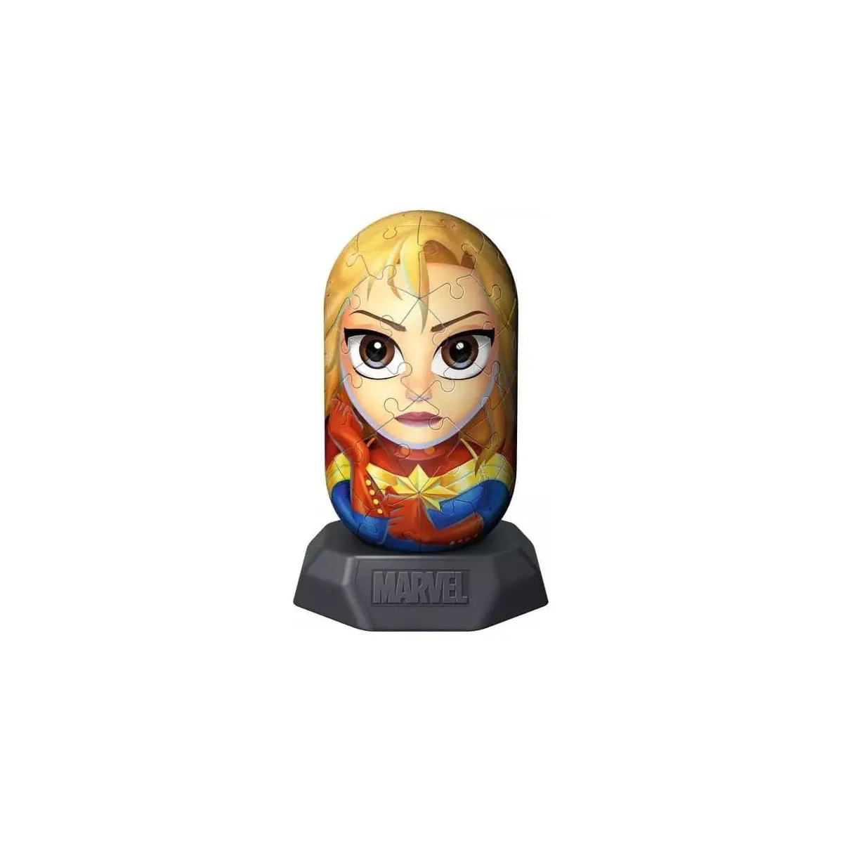 RAVENSBURGER Captain Marvel Hylkies 3D