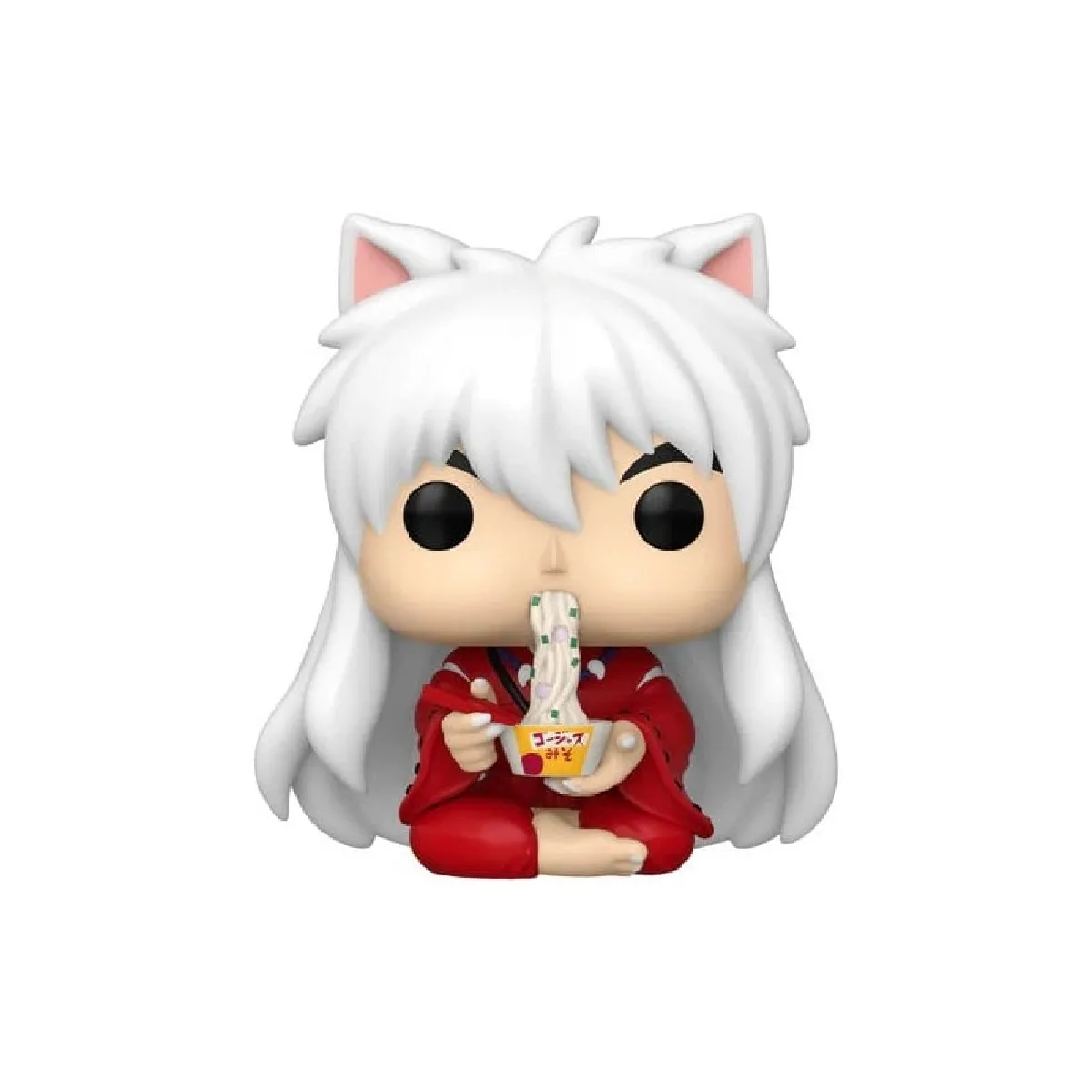 Figurine Funko Pop Animation InuYasha Eating - vue 4