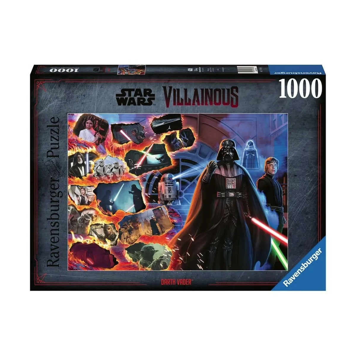 RAVENSBURGER Star Wars Villainous 1000 pièces