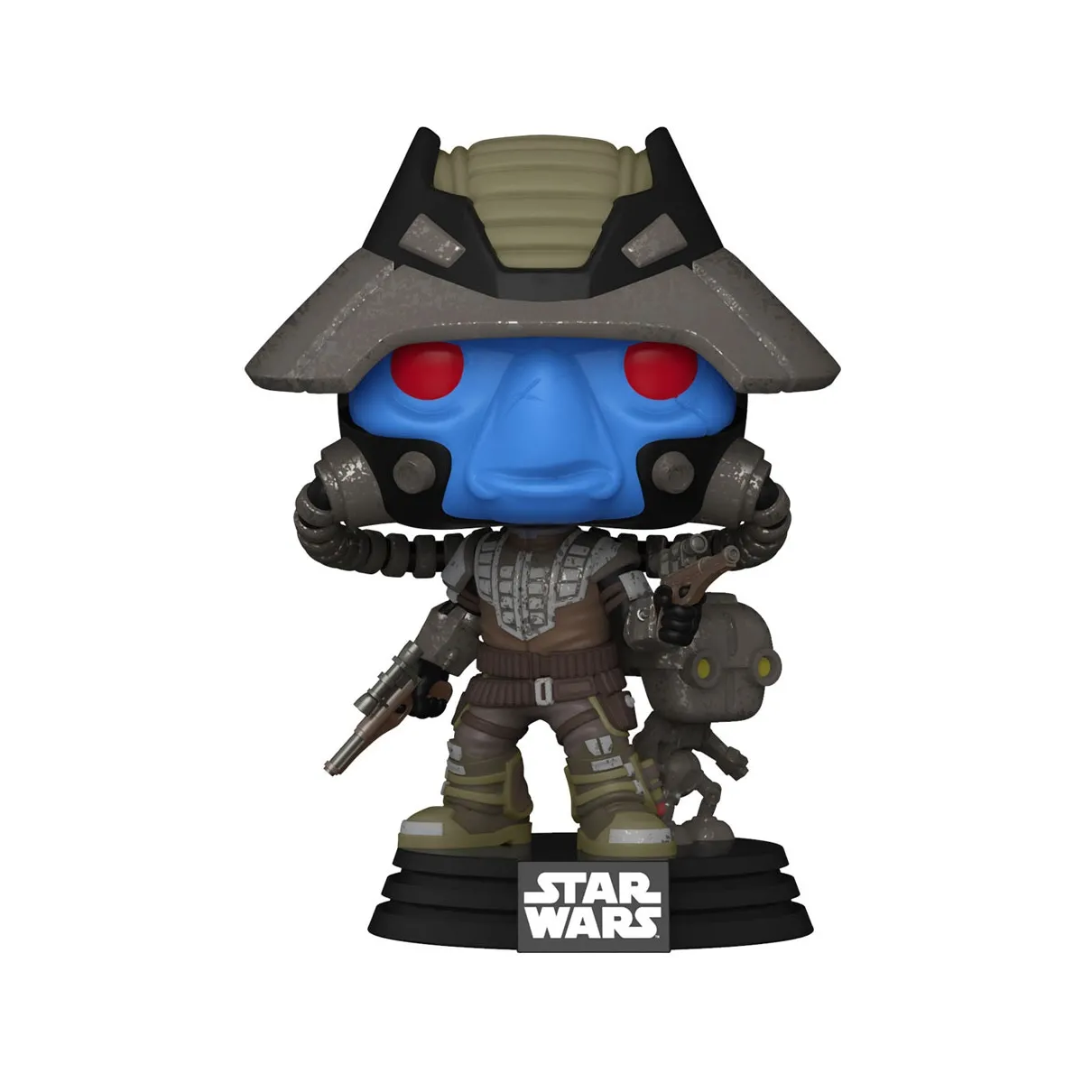 Funko Pop! Cad Bane w/ Todo Star Wars