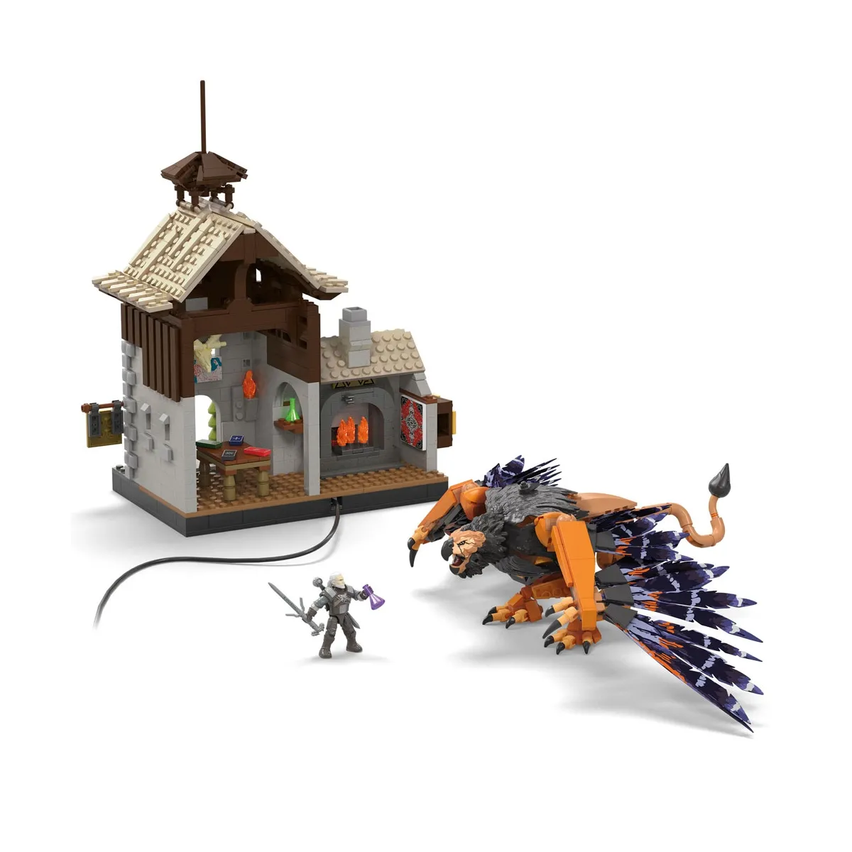 Mattel The Witcher 3: Wild Hunt Chasse au Griffon