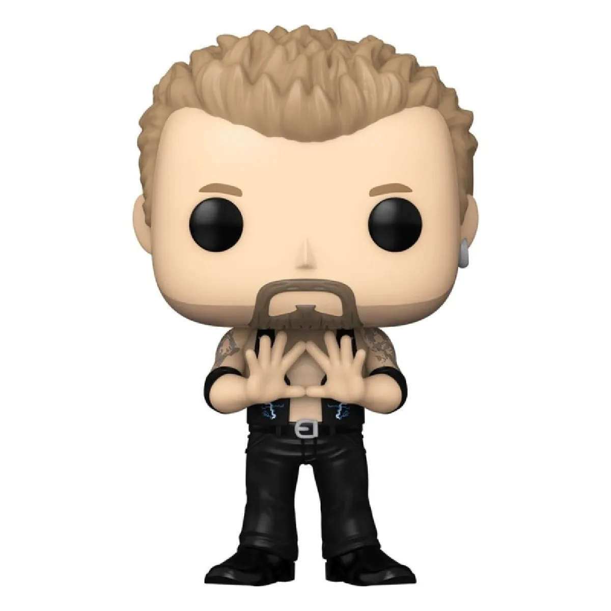 Funko Diamond Dallas Page WWE Figurine POP! 9 cm