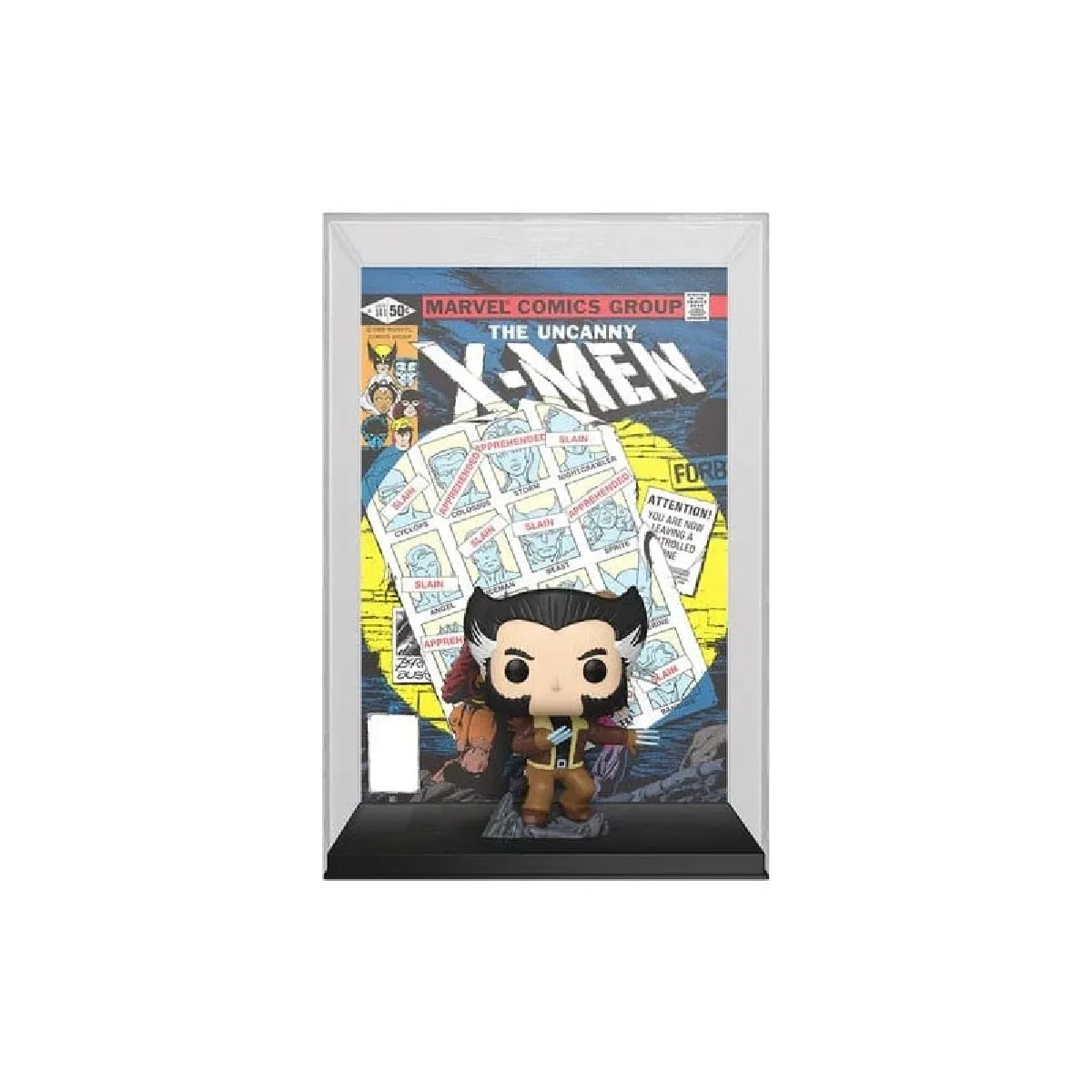 Funko POP Wolverine Comic Cover