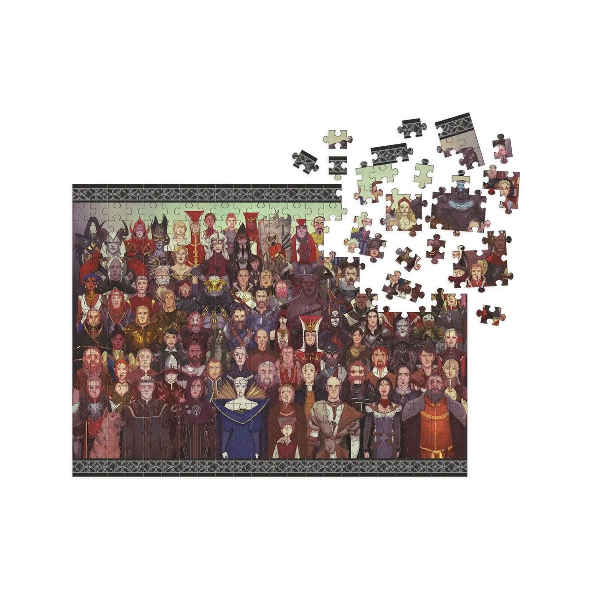 Darkhorse Puzzle Dragon Age Cast of Thousands - 1000 pièces