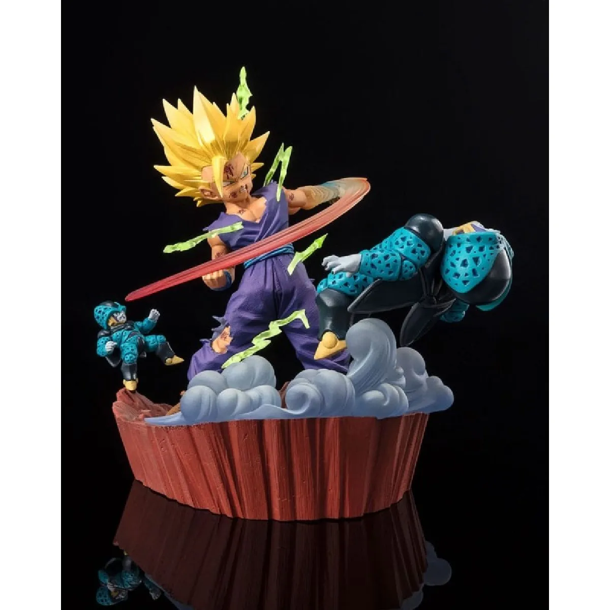 FIGURINE 20CM DRAGON Ball Super Saiyan 4 Goku Daima Version Bandai Namco Stars EUR 31,99 - ES
