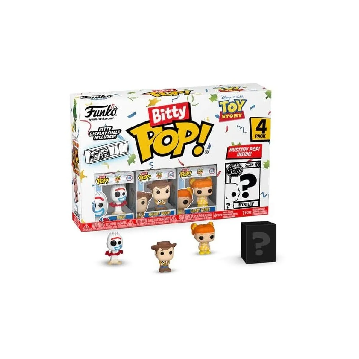 Bitty POP: Toy Story Forky