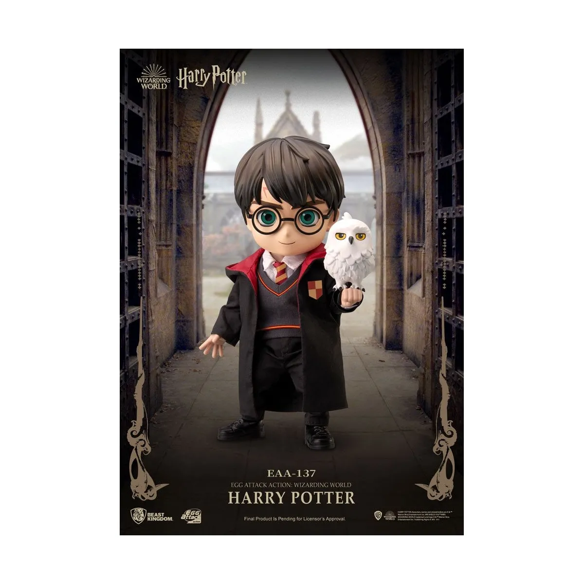 Beast Kingdom Toys Figurine Harry Potter Egg Attack