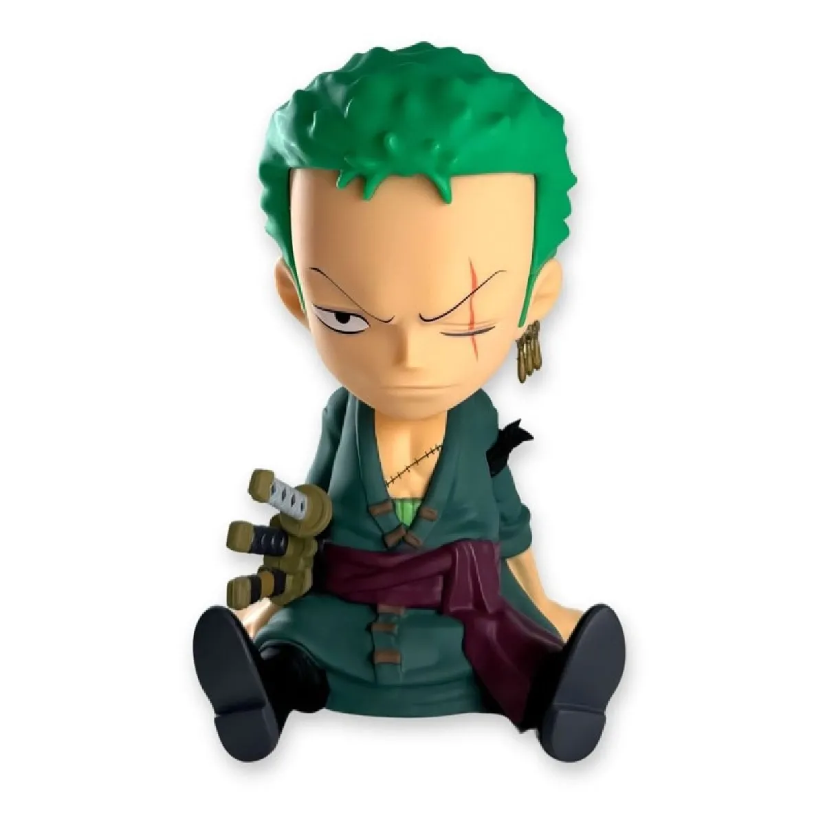 Plastoy Tirelire One Piece Zoro