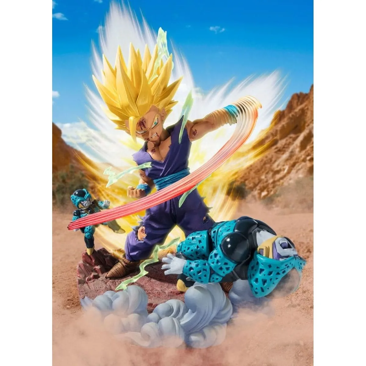 Figurine son gohan super saiyan dragon ball z dragon stars series manga super héros san gohan dbz dbs - Jeux & Jouets
