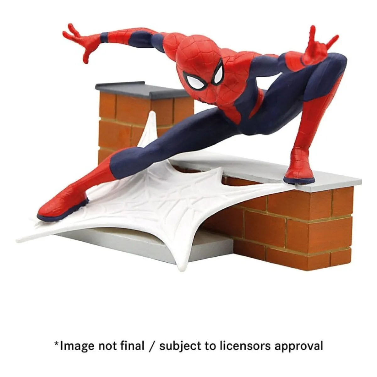 Non Communiqué Multicolore Avengers - Figurine Spider-Man 7 Cm - Image 3