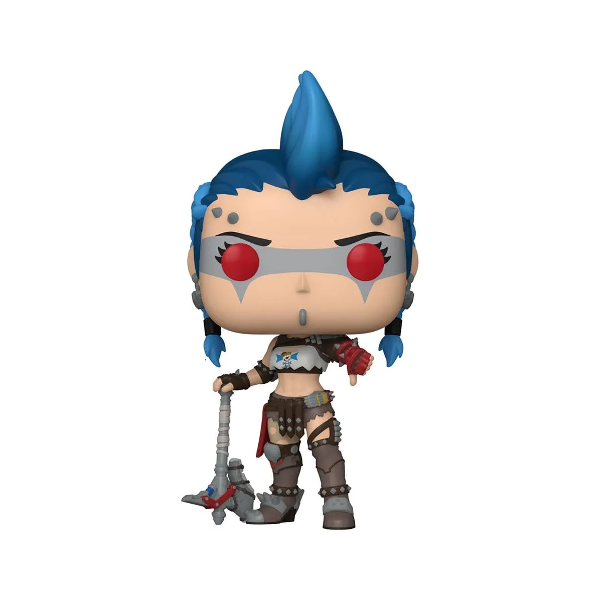 Funko Pop! Games: Overwatch 2 Junker Queen Figurine en Vinyle à Collectionner Idée de Cadeau Produits Officiels Jouets pour Les Enfants et Adultes Video Games Fans