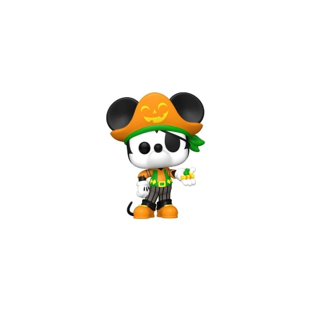 FUNKO Disney Figurine POP! Mickey Halloween Pirate