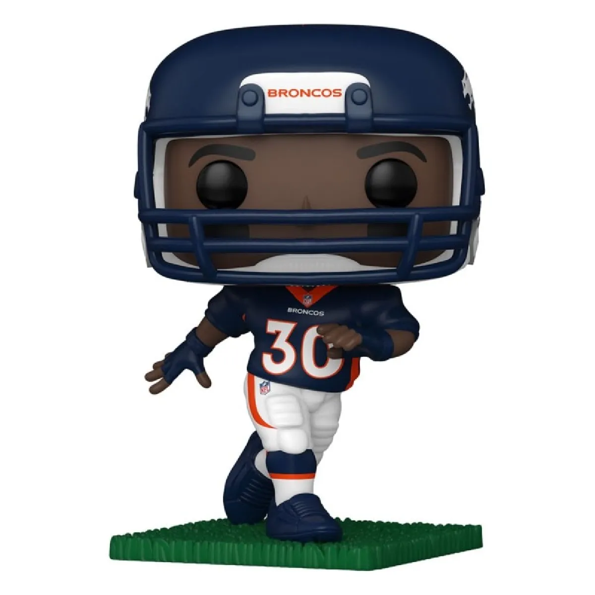 Funko Pop! NFL Legends Broncos Terrell Davis 9 cm - vue 4