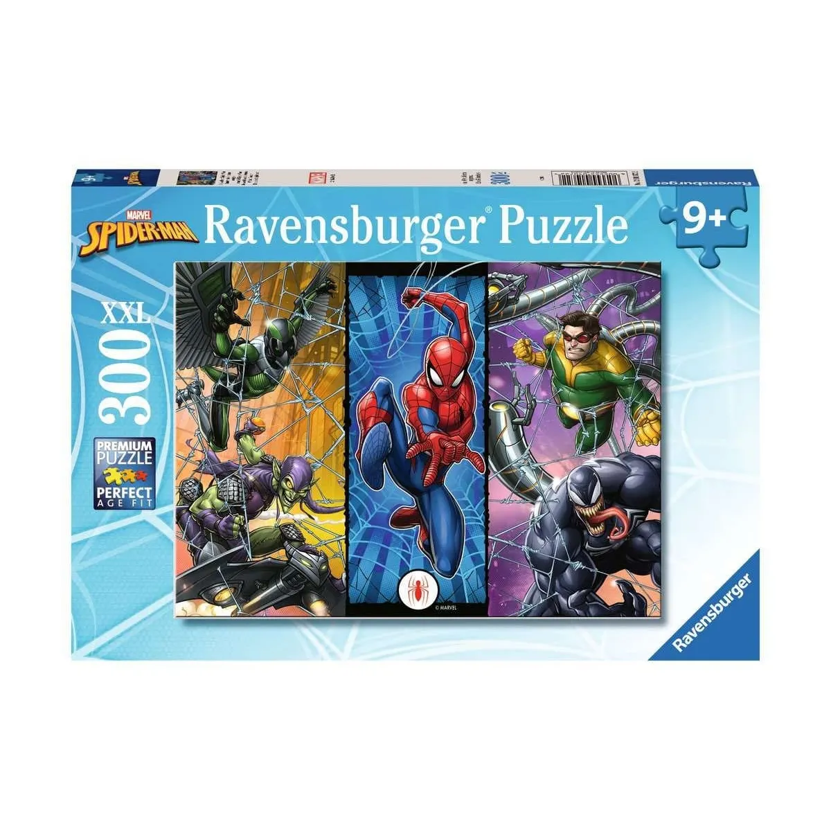 Puzzle 300 pièces : Spiderman : 'univers de 'homme araignée Ravensburger France - vue 2