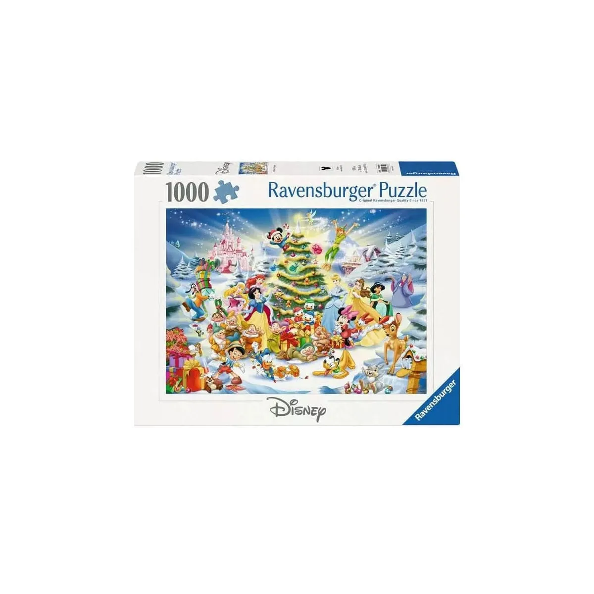 Ravensburger Disney Puzzle Le Noël de Disney