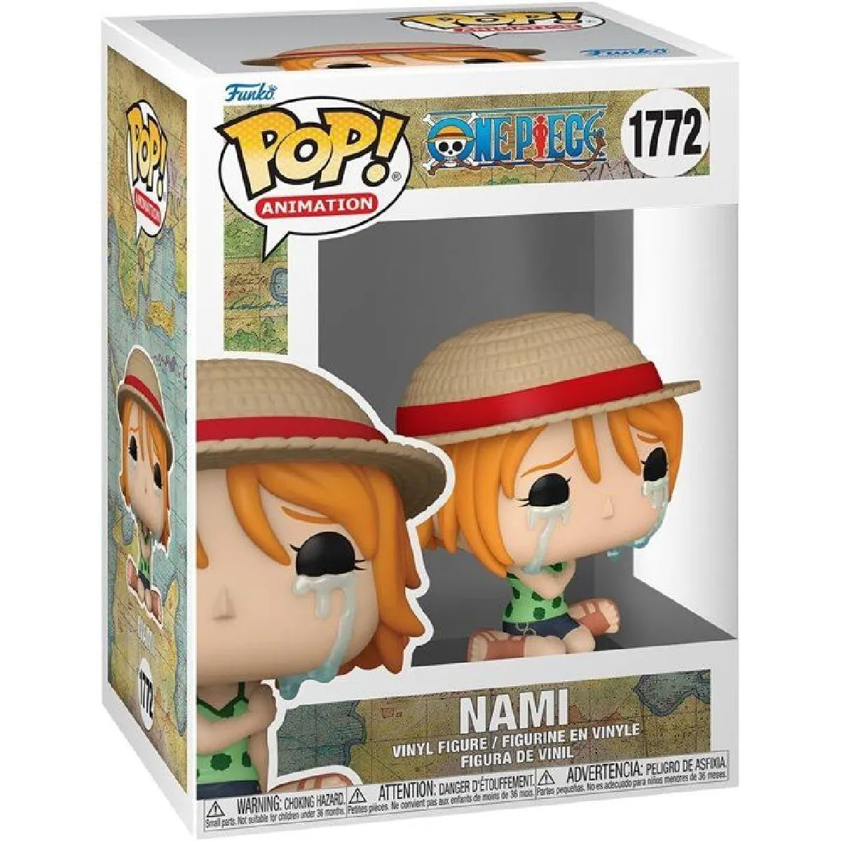 Funko Multicolore Figurine D'animation Vinyl One Piece Pop! Nami - Image 9