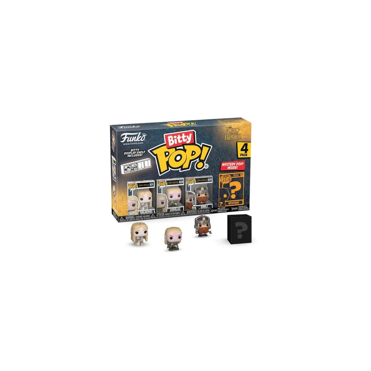 Funko Bitty POP! Galadriel - vue 1