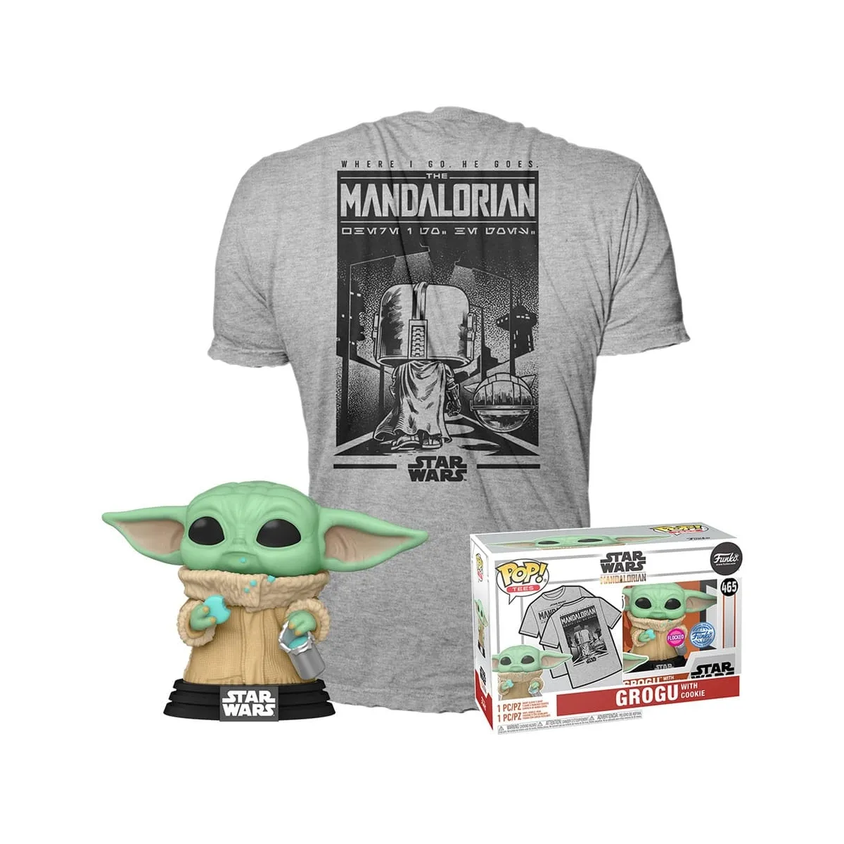 FUNKO Set POP! & Tee Grogu