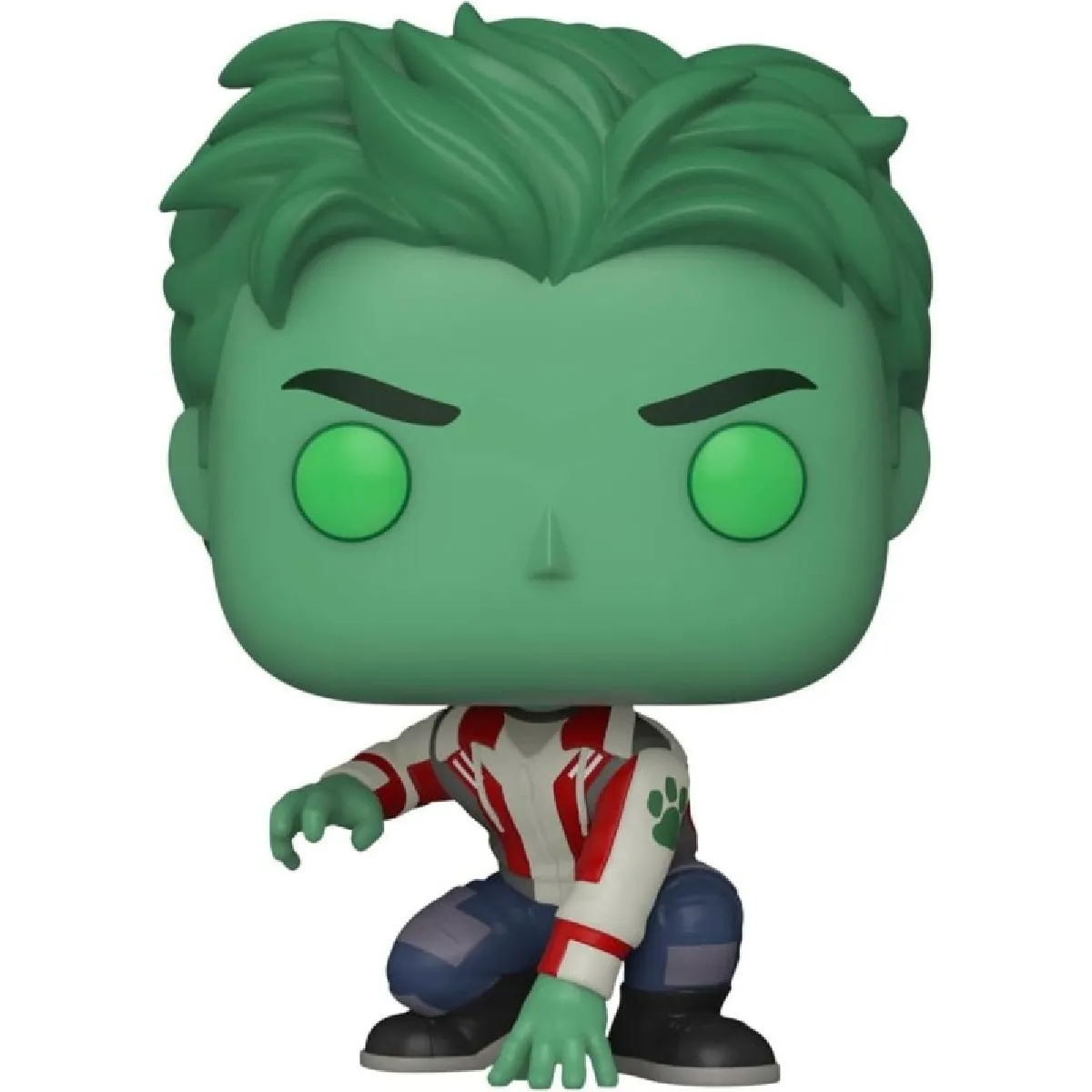 Funko Figurine POP Titans DC Comics Beast Boy - vue 1