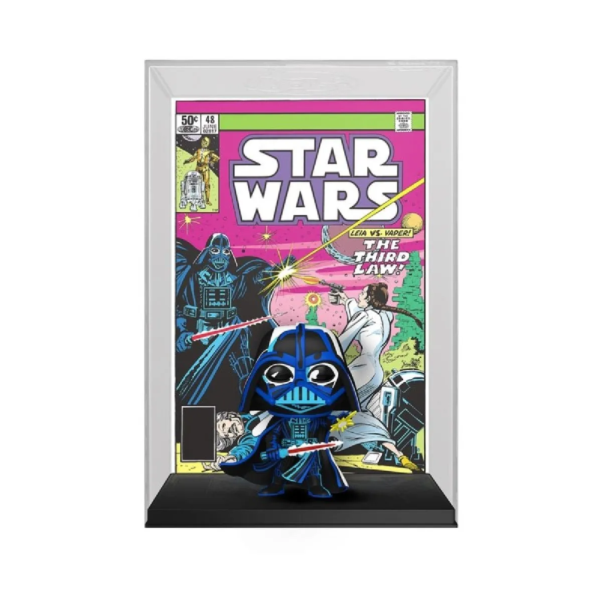 Funko Figurine POP! Star Wars Comic Cover Darth V - vue 10