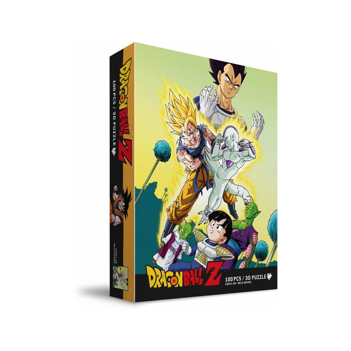 Sd toys Puzzle 3D Dragon Ball Z Namek Battle