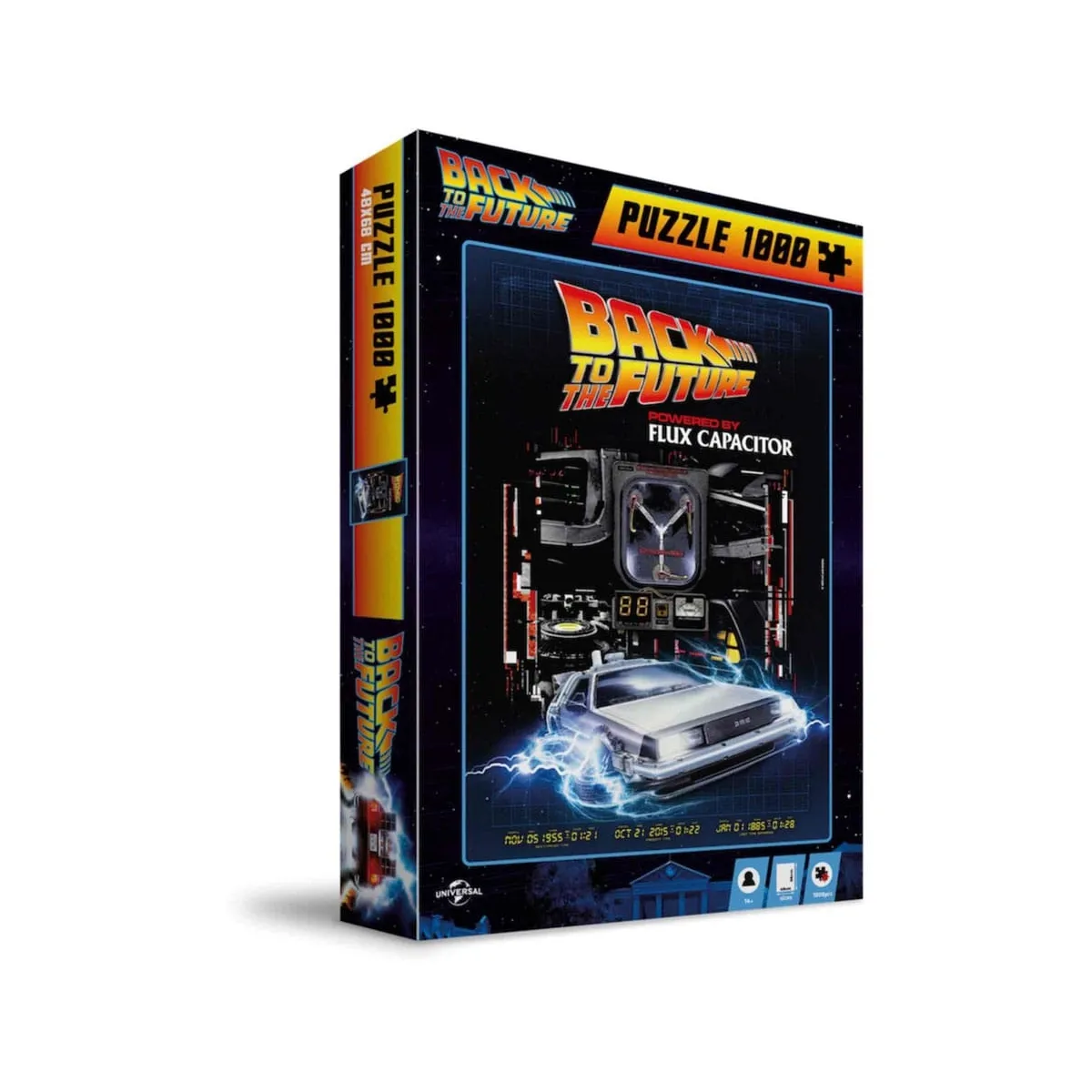 Sd toys Puzzle Retour vers le Futur