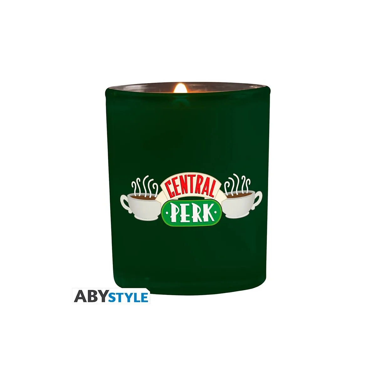 Abystyle Bougie Central Perk - Multicolore