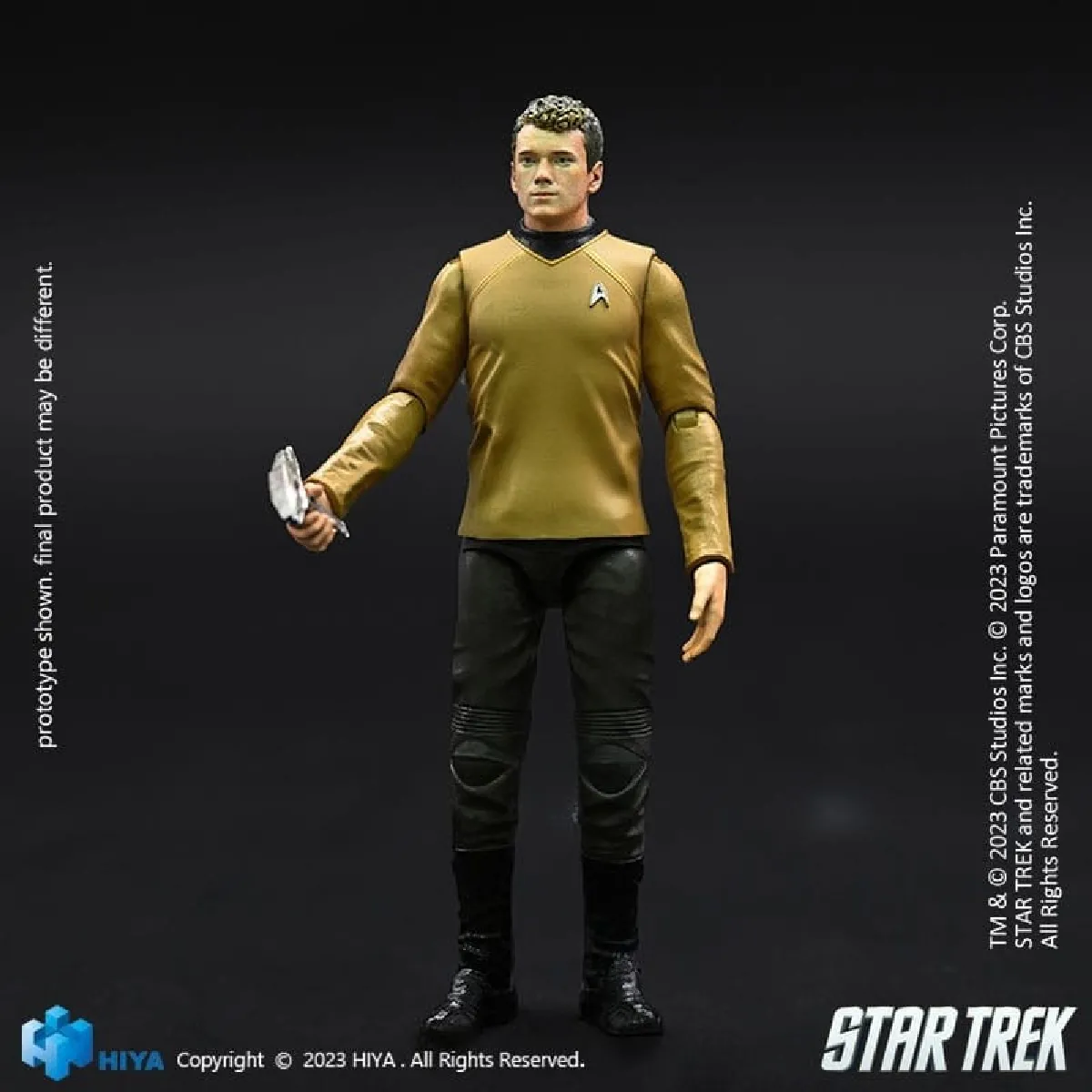 Hiya Toys Hiya_toys Figurine Star Trek Chekov