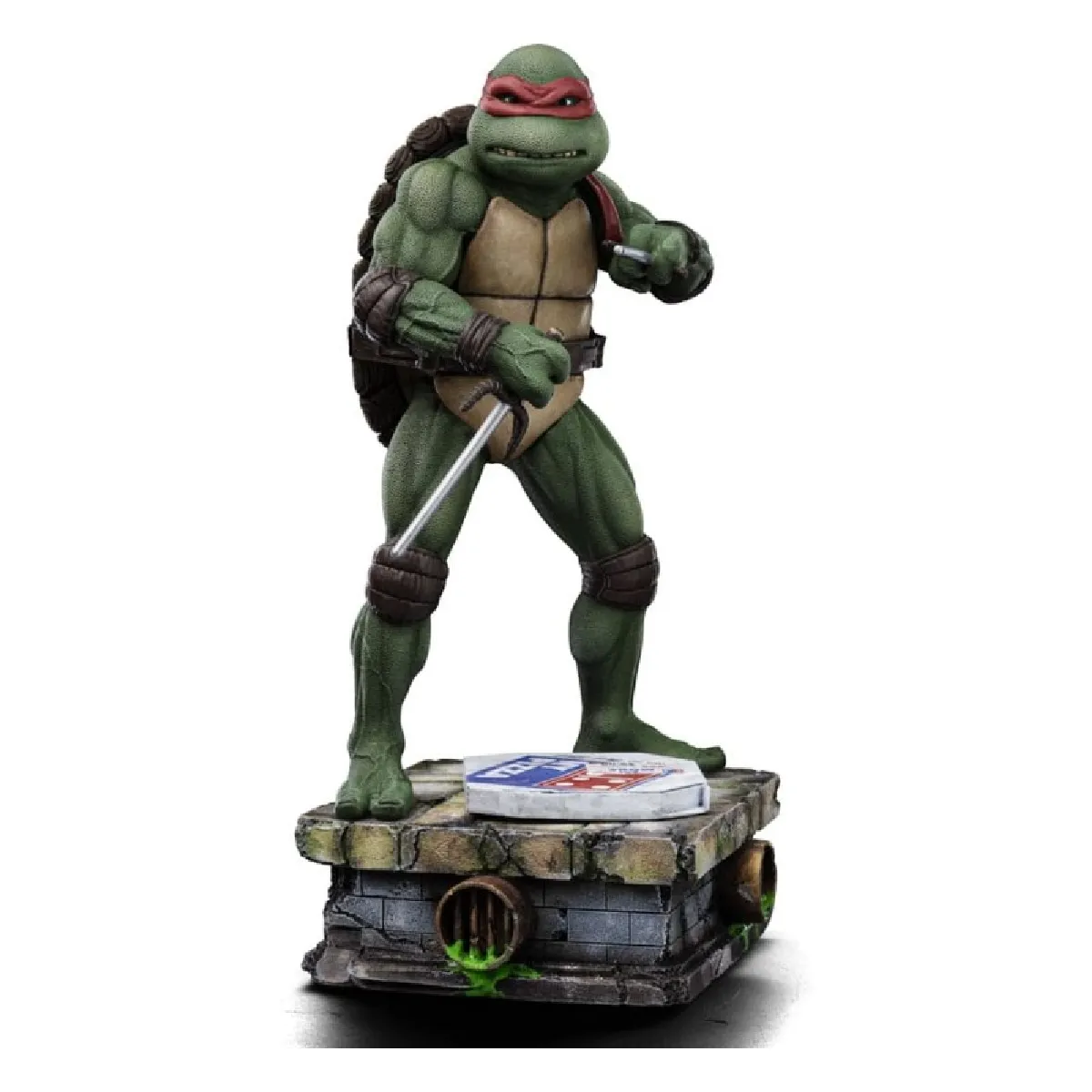 Iron Studios Figurine Les Tortues Ninja Raphael - 21 Cm