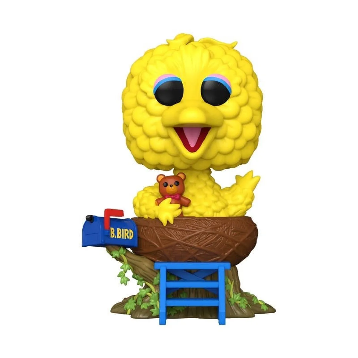 Funko Pop Big Bird in Nest 17 cm