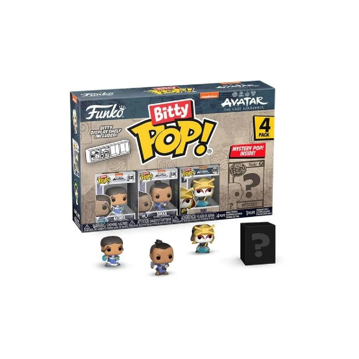 Avatar Pack Bitty POP! Katara