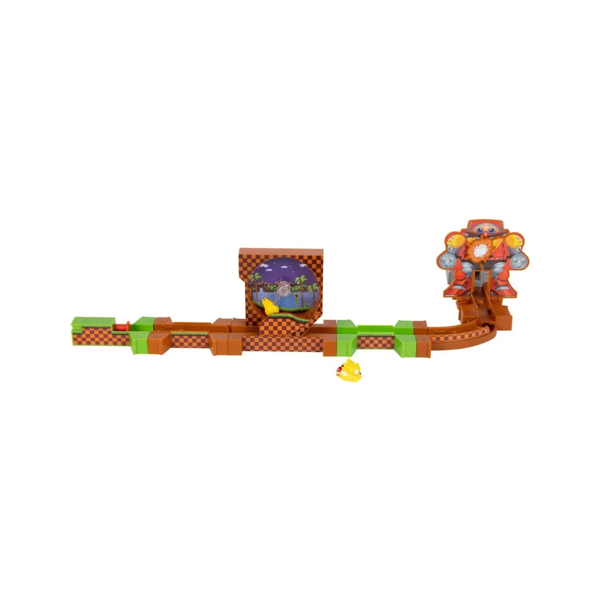 Jakks Pacific Playset Sonic The Hedgehog Go Go Racers