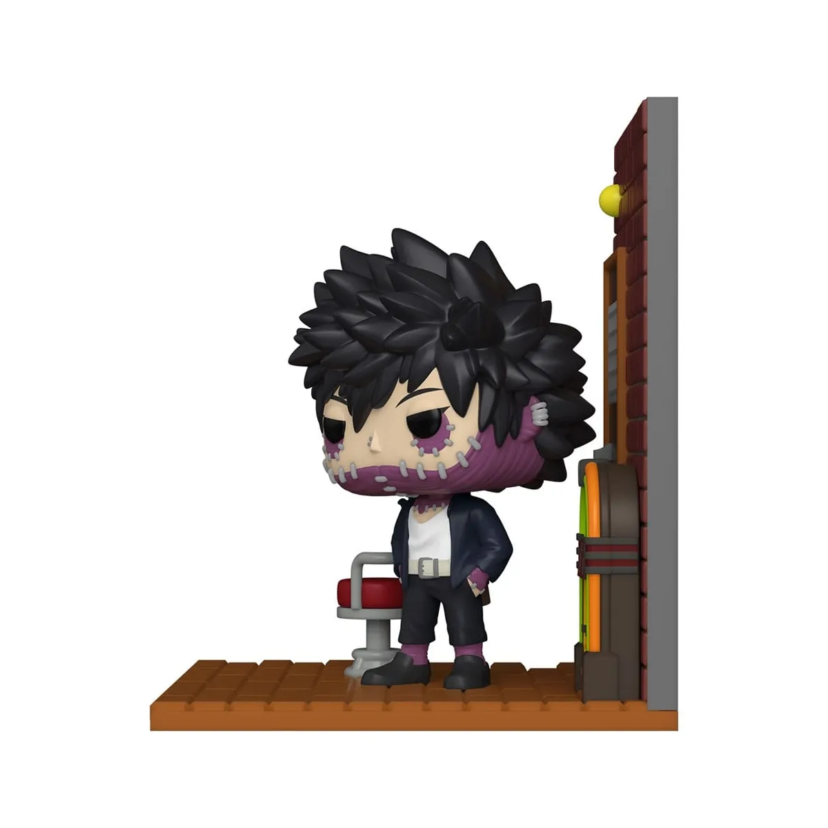 Funko Pop! My Hero Academia Deluxe Dabi Hideout 9 cm