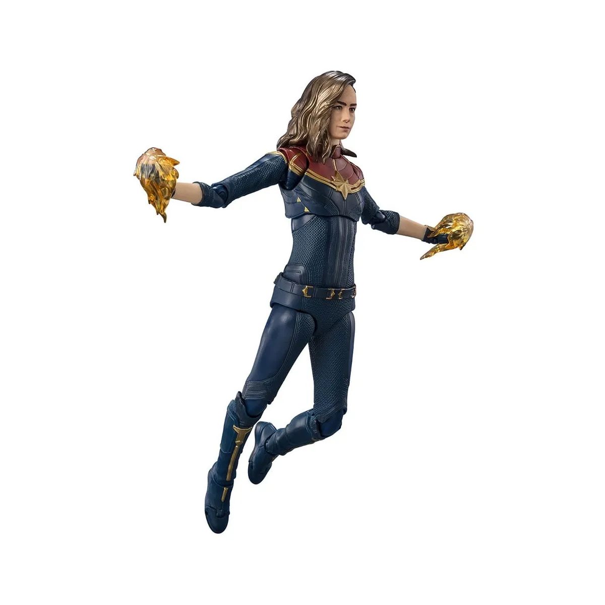 Tamashi Figurine Captain Marvel S.h. Figuarts