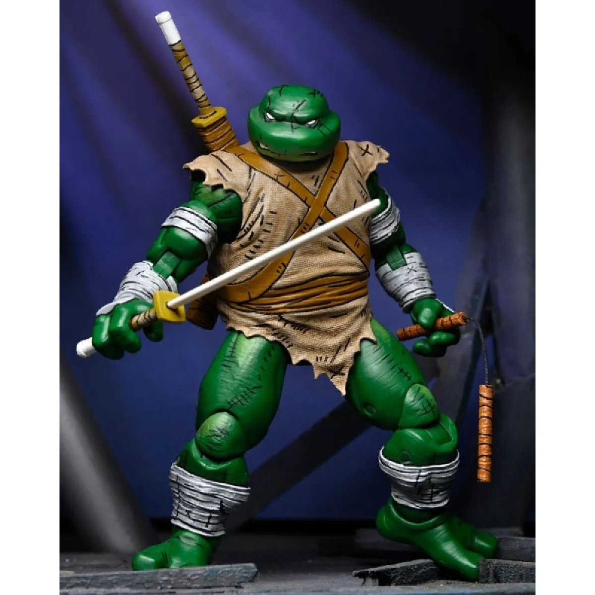 Neca Figurine Les Tortues Ninja Michelangelo Articulée