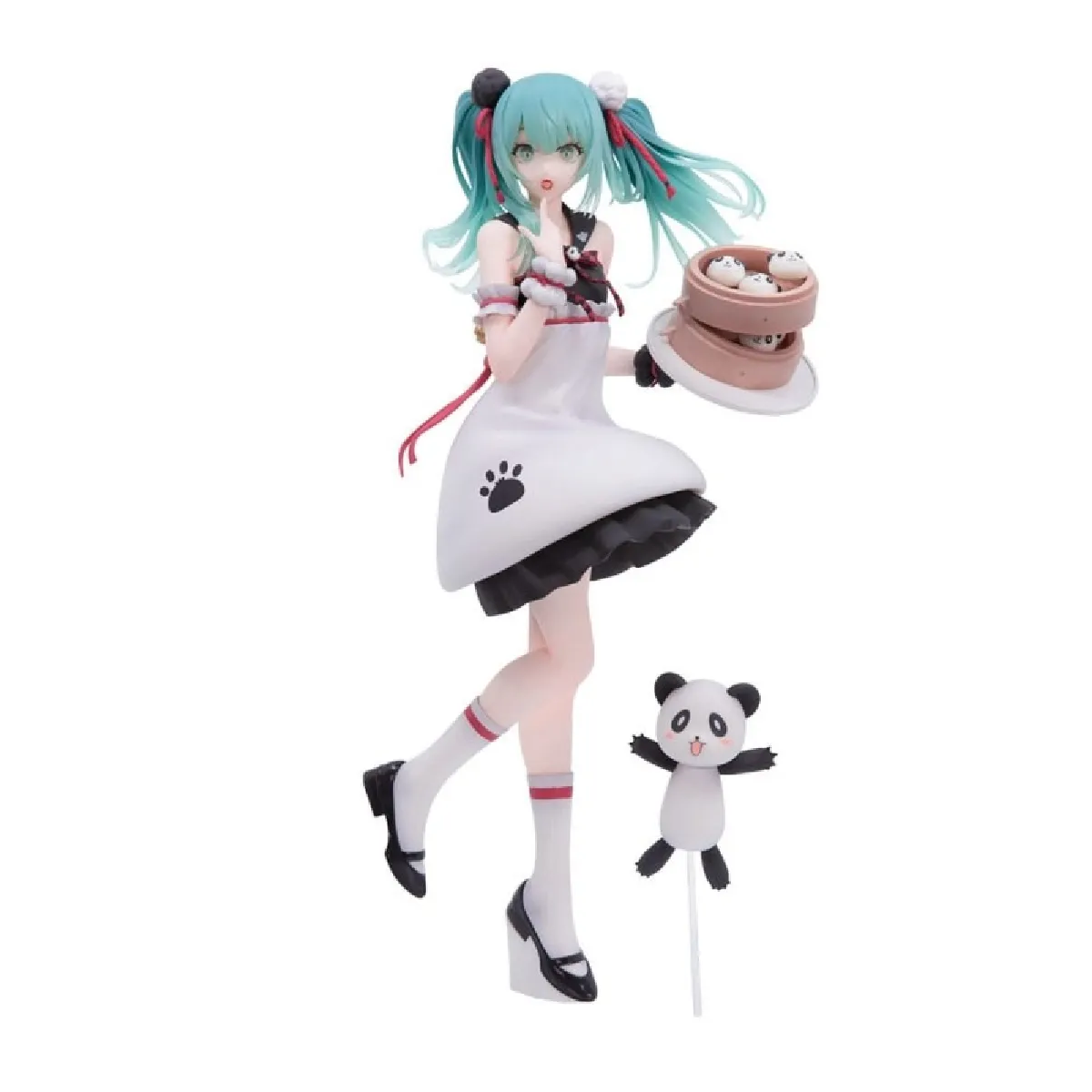 SEGA Statuette Hatsune Miku Panda 23 cm