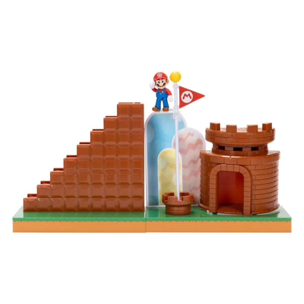Jakks Pacific Playset Super Mario - Fin De Niveau