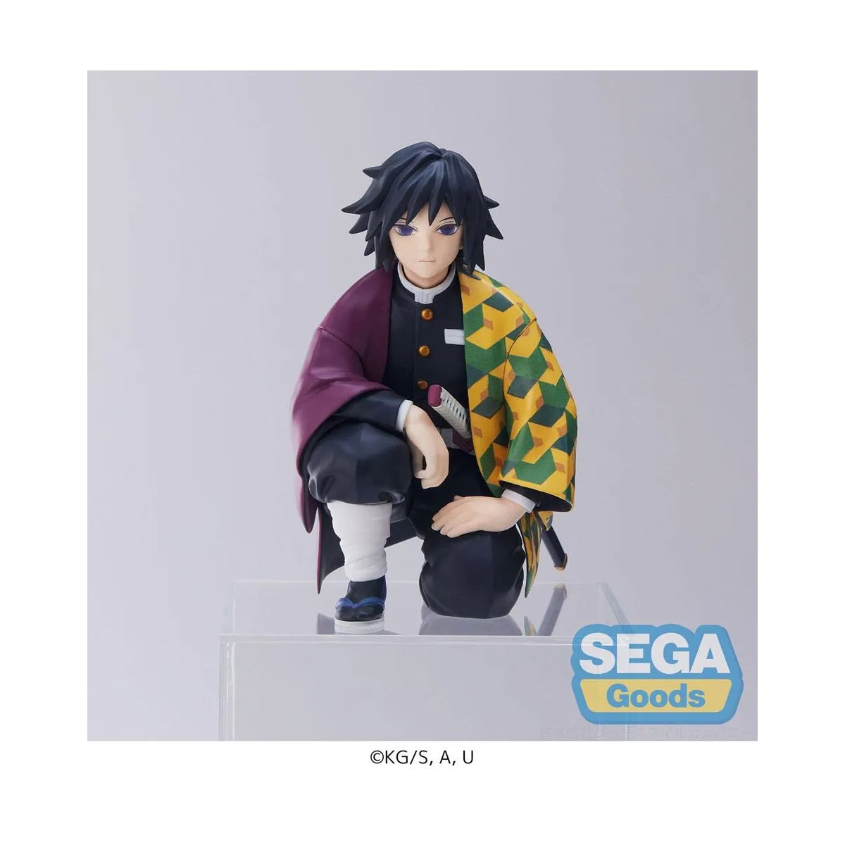 Sega Demon Slayer Giyu Tomioka Statuette