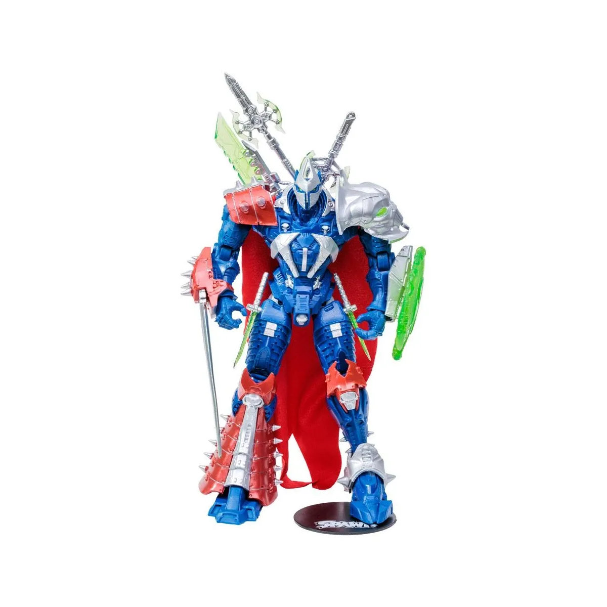 Mcfarlane Toys Multicolore Figurine Spawn Manga Spawn Mcfarlane Designer Edition (Sdcc) - Image 4