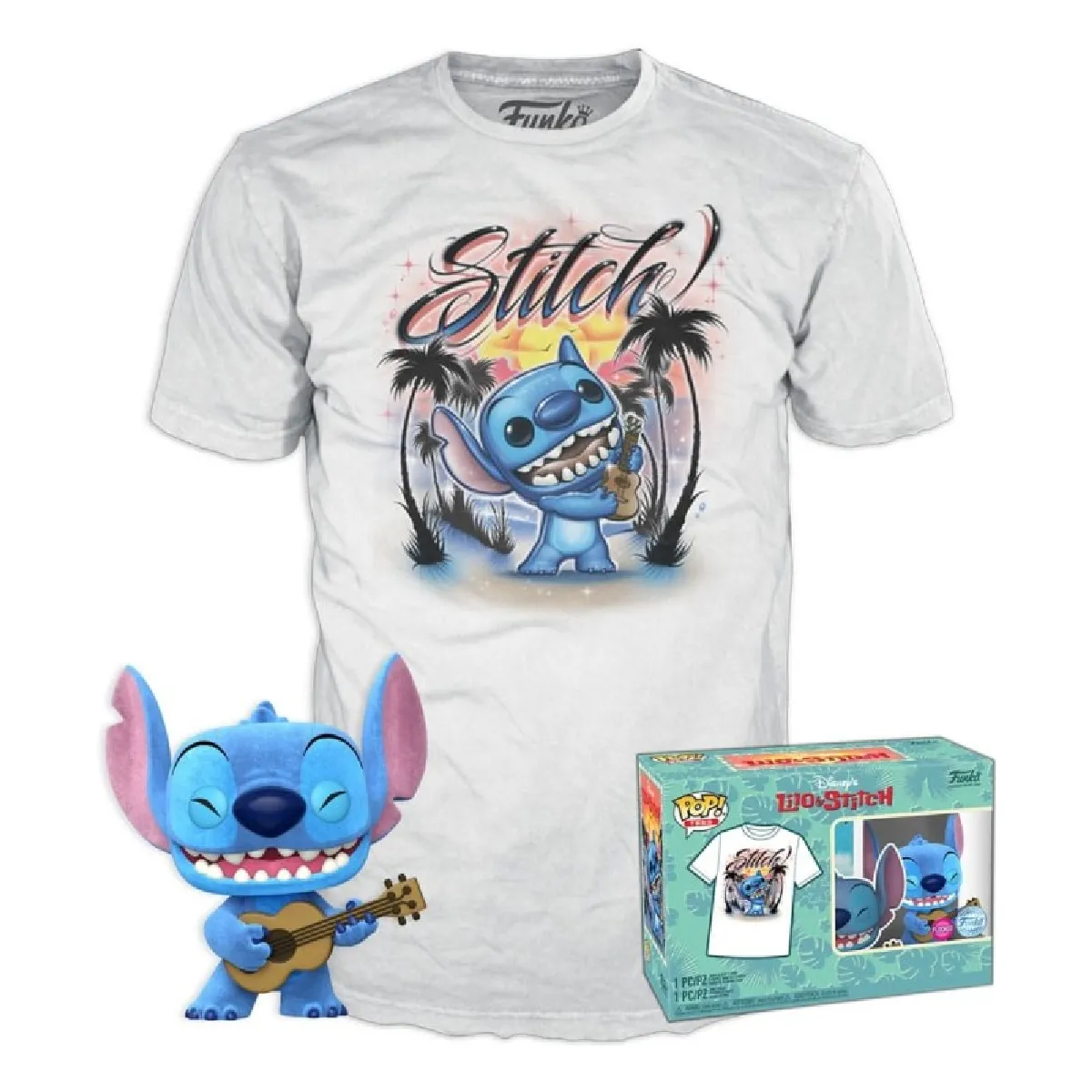 Funko Figurine POP Lilo & Stitch Ukelele