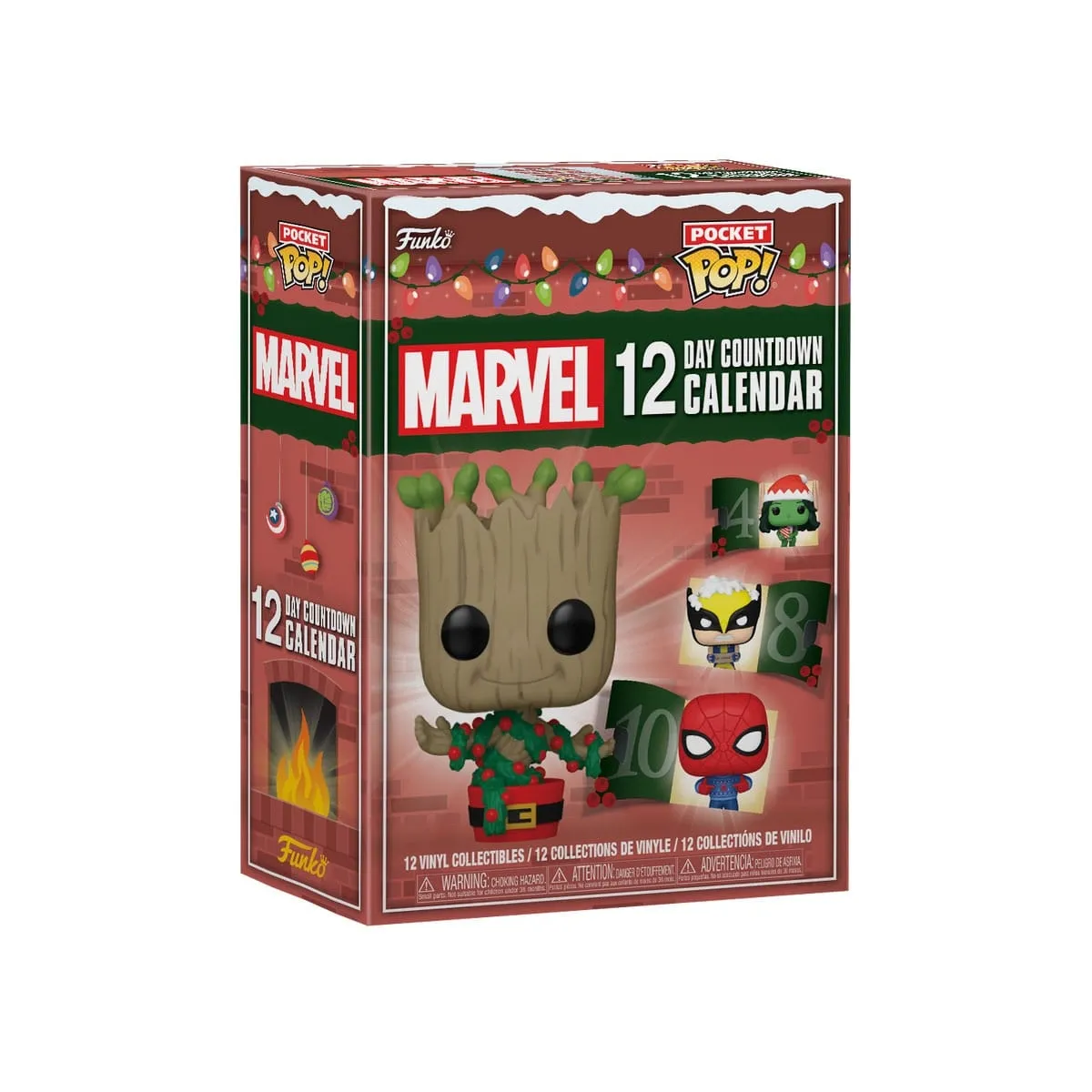 FUNKO Marvel Pocket POP! Calendrier