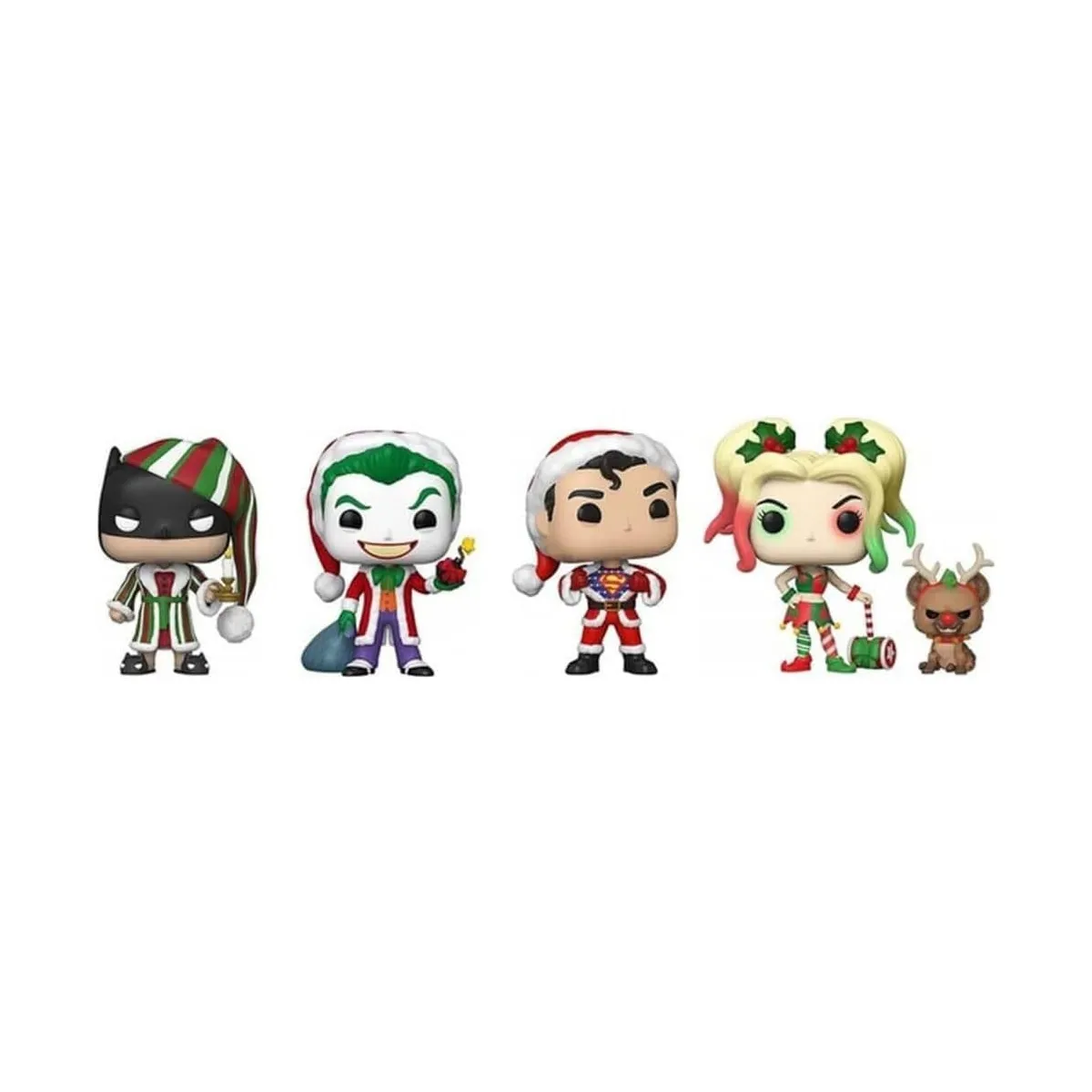 FUNKO Heroes Holiday Pack 4 Figurines
